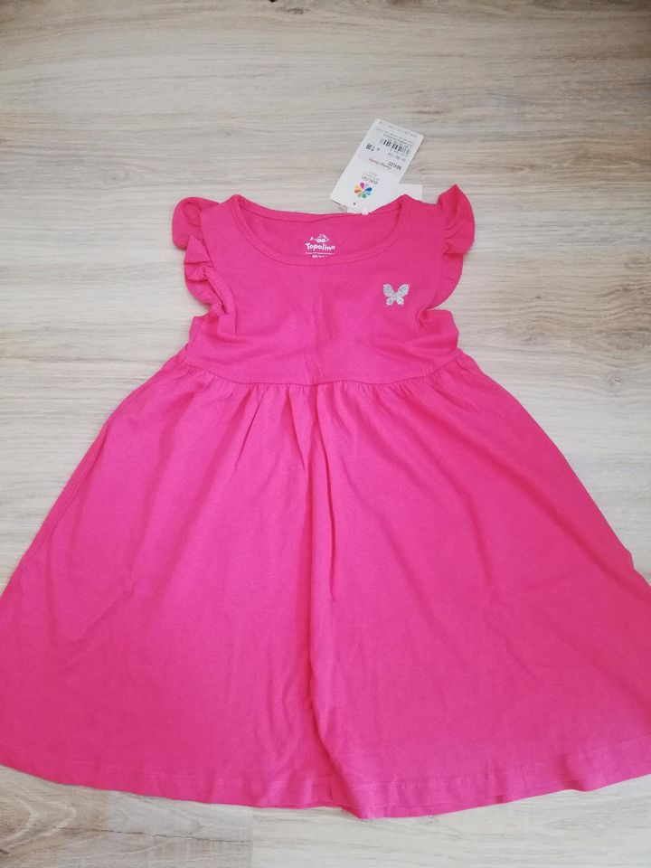 Mädchen Sommer Kleid neu mit Etikett, 98-104, 116, 128 in Mannheim