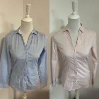 Basic Blusen von H&M rosa & blau Wuppertal - Oberbarmen Vorschau