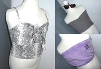 (fast) NEU ✌️ 3 Tops HOLLISTER • ZARA grau • BERSHKA lila ✪ S/36 Essen - Essen-Stadtwald Vorschau