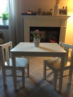 IKEA Kritter Kindertisch mit 2 Stühlen weiß Sachsen-Anhalt - Colbitz Vorschau
