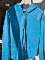 Review Zipper hellblau Glitzersteine Gr L Hessen - Karben Vorschau