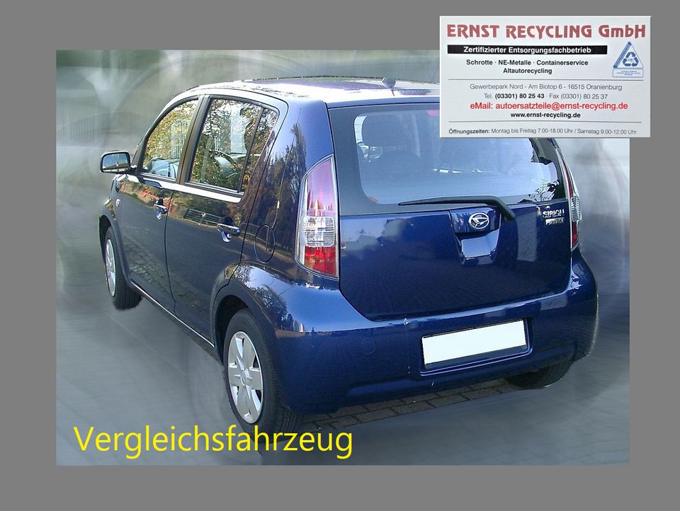 ⭐DAIHATSU SIRION (M300G) 04-06, SET: 2 orig. Rückleuchten L+R in Oranienburg