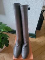 Hugo Boss Kalbsleder-Schaftstiefel Hessen - Eltville Vorschau