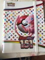 Pokémon Album 151 neu Sammelalbum Berlin - Treptow Vorschau