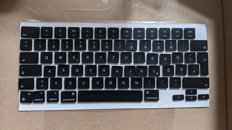 Tastatur Taste Kappe Keycap Macbook Pro M1 Pro/Max A2442 A2485 in Leipzig
