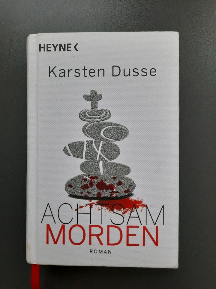 Buch "Achtsam morden" Karsten Dusse in Hannover