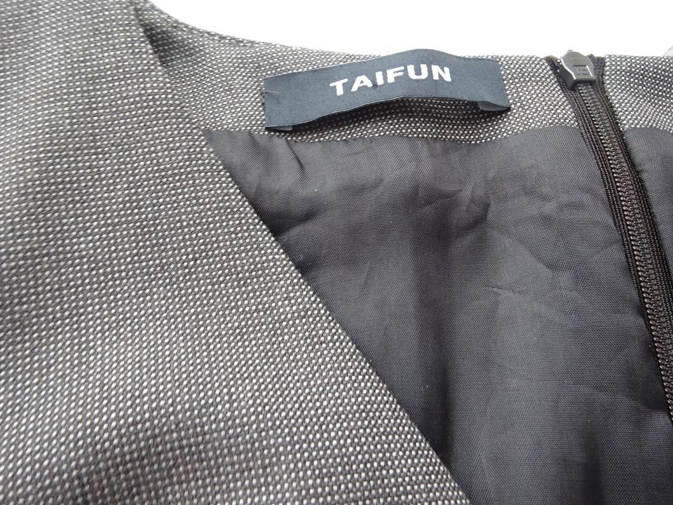 Taifun Damen Etuikleid Kleid braun kariert Gr. 38 - wie NEU! in Ingolstadt