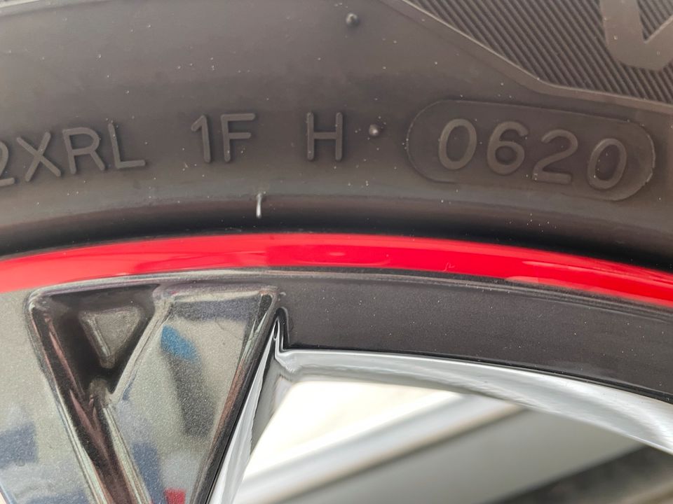 VW Sommerkomplettradsatz 18 Zoll Golf 7 GTI Sevilla in Hildesheim