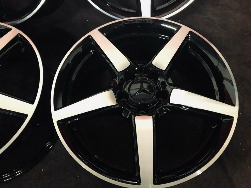 AMG Felgen 18" Mercedes SLC43 SLK55 R172 SLK R171 C207 W204 in Stralsund