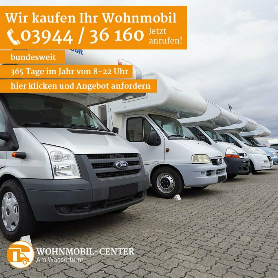 ✅ Wohnmobile und Wohnwagen zum Kauf gesucht ✅ in Bielefeld