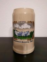 Deutscher Bierkrug Maßkrug Sammlerstück 1 Liter Klosterbrauerei Brandenburg - Gransee Vorschau