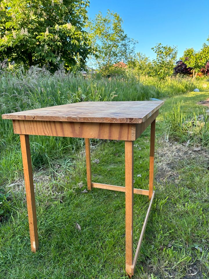 Tisch 80x70x60 cm aus Holz Garten Balkon Terrasse Grillbeistell- in Vechta