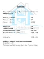 Fensterputzer- Glasreiniger- Glasreinigung Niedersachsen - Braunschweig Vorschau