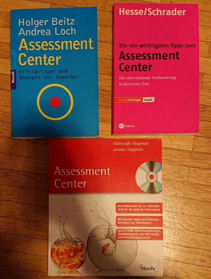 Bücher zum Assessment Center (Bücher-Paket, Bewerbung) in Bielefeld