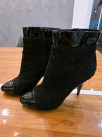 Killah Stiefeletten Gr.  41 schwarz Damenschuhe Bremen - Huchting Vorschau