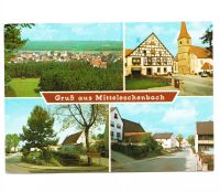 2 Ansichtskarten aus Mitteleschenbach Anfang der 1980er Bayern - Neunkirchen a. Brand Vorschau