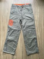 Hose von H&M 164 grün Khaki orange Shorts Hamburg-Nord - Hamburg Uhlenhorst Vorschau