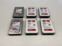 GEPRÜFT! 2x oder 4x WD Red 8TB SATA 6GB/s (für NAS) Hessen - Nauheim Vorschau