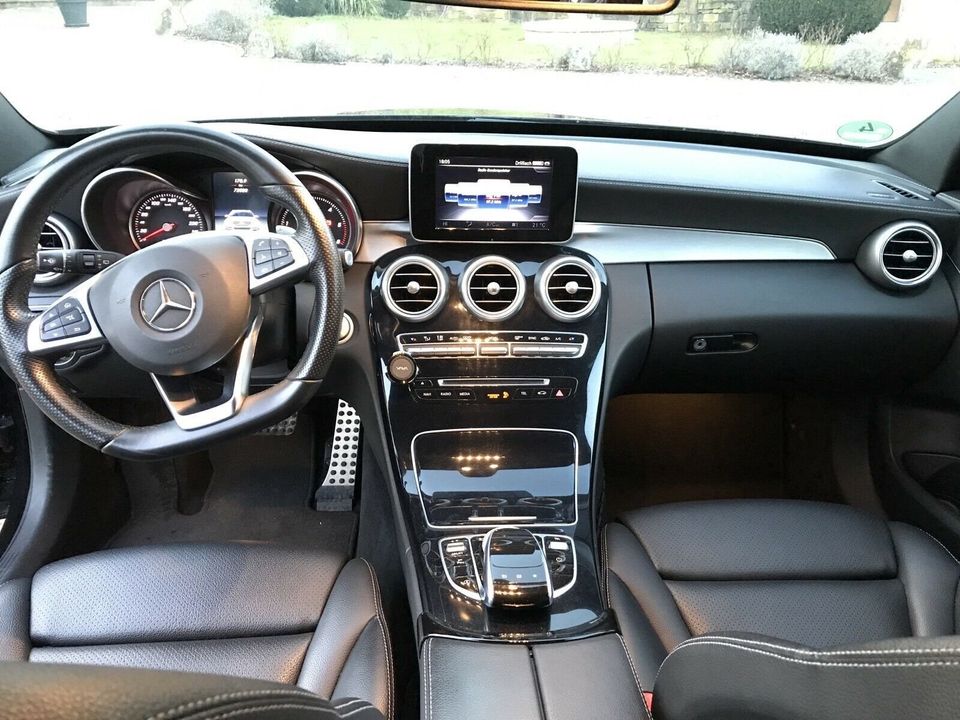 MERCEDES-BENZ C220 BlueTec AMG Line W205 7G-Tronic 4Matic in Sinsheim