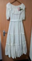 Vintage Brautkleid Carmenstyle 80er Jahre Gr. 40 (38) Nordrhein-Westfalen - Wermelskirchen Vorschau