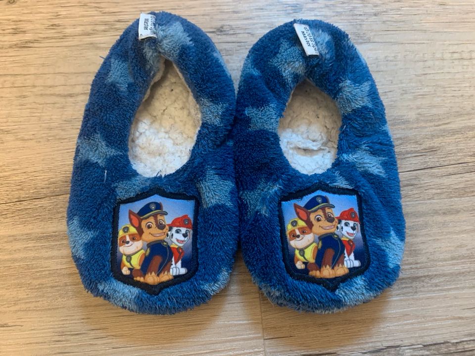 Hausschuhe Paw Patrol ♥️Gr 23 für 2,50€ in Großobringen