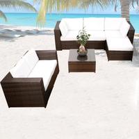 Rattan 2er Sofa braun original verpackt mit Weißen Polstern Nordrhein-Westfalen - Sankt Augustin Vorschau