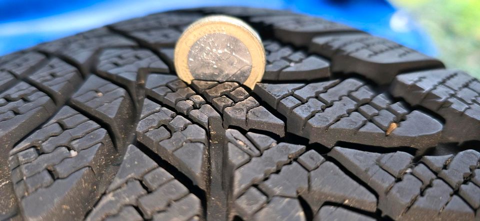 205/55R16 ,4 Dunlop Winterreifen auf Felge in Kirchgellersen