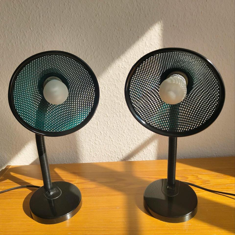 MASSIVE Tischlampen / Nachttischleuchten, Made in Belgium ✨ Paar in Neustrelitz