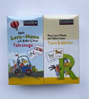 DUDEN Lern-Memo Fahrzeuge und Tiere & Wörter Nordrhein-Westfalen - Löhne Vorschau