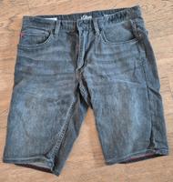 Bermuda Short Jeans S Oliver Gr. 32 grau Bayern - Germering Vorschau
