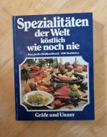 Kochbuch GU "Spezialitäten der Welt" Klassiker Rheinland-Pfalz - Westhofen Vorschau