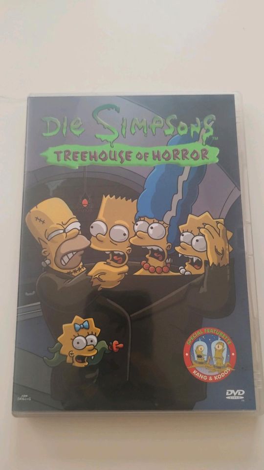 4 x Die Simpsons auf DVD in Stuhr