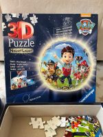 Paw Patrol 3D Puzzle, Nachtlicht Schleswig-Holstein - Bargteheide Vorschau