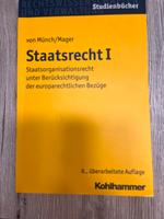 Jura Buch Staatsrecht I, 8. Auflage Thüringen - Erfurt Vorschau