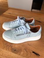 Cinque Sneakers 41 Leder! hellblau, top! Niedersachsen - Hameln Vorschau