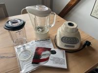 Kitchen Aid Artisan Blender Standmixer creme 5KSB5553EAC Bayern - Rettenberg Vorschau