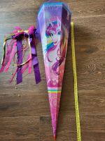 Schultüte Einhorn 85cm mit Schleife Brandenburg - Eberswalde Vorschau