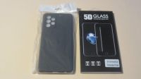 Samsung Galaxy A52 Set: Schwarze Hülle & Tempered Glass 9H FG Köln - Mülheim Vorschau