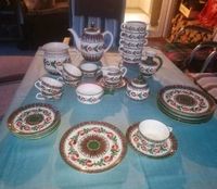 Kaffeeservice, Vase, Milchkrug Vintage aus Spanien komplett Niedersachsen - Cloppenburg Vorschau