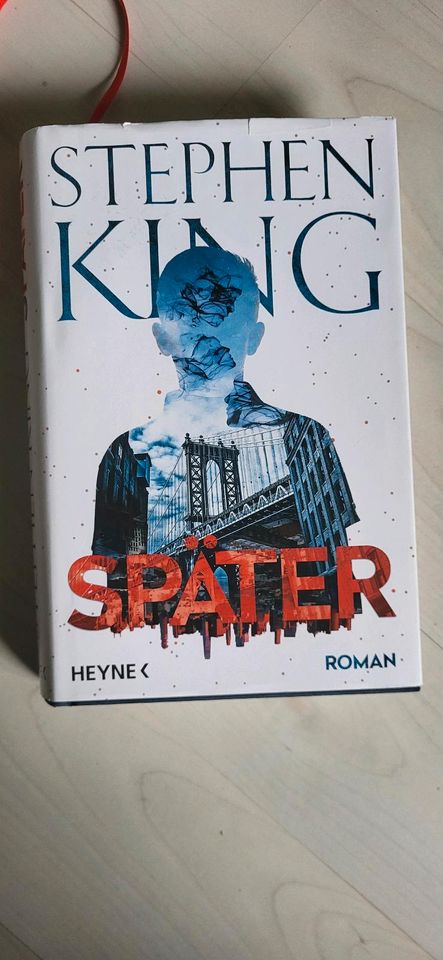 Stephen King Später Hardcover in Leonberg