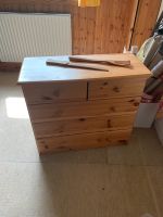Holzkommode zu verkaufen Niedersachsen - Burgwedel Vorschau