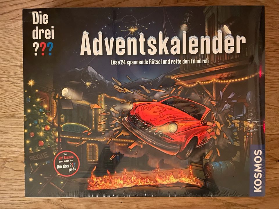 Adventskalender Die drei Fragezeichen NEU und OVP verschweißt in Köln