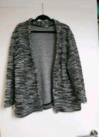 Strickjacke Blazer Herbst Winter dick schwarz weiß Gr. 42 44 46 Dithmarschen - Meldorf Vorschau