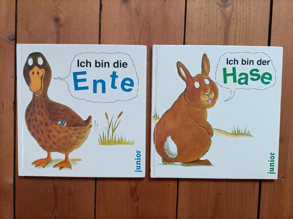 ❤️ Wissensbücher, Ich bin die Ente, Ich bin der Hase in Kandel