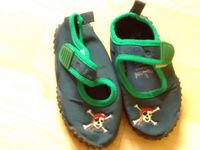 Playshoes Badeschuhe Pirat 20 grün blau Aqua-Schuh Schwimmbad Bayern - Hohenpeißenberg Vorschau