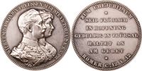 Preussen / Kaiserreich Medaille ohne Jahr Wilhelm II. und Auguste Rheinland-Pfalz - Kaiserslautern Vorschau