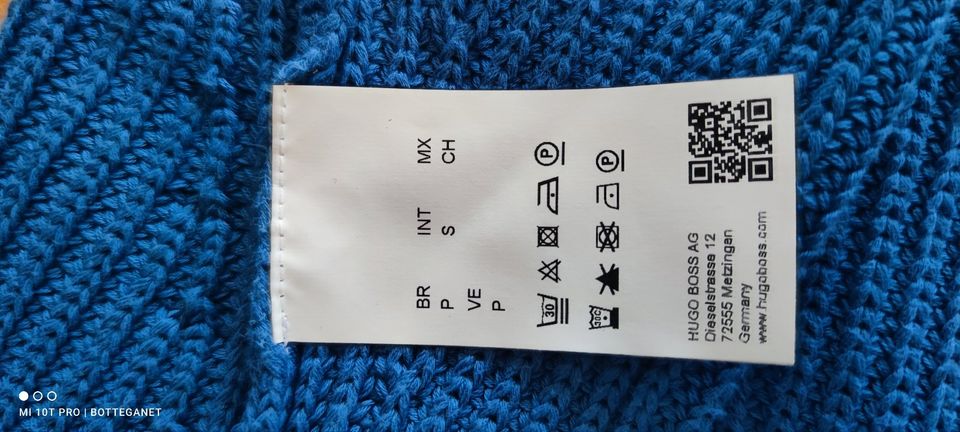 Hugo Boss Pullover Blau Größe S in München