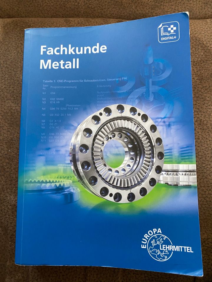 Fachkunde Metall in Thale