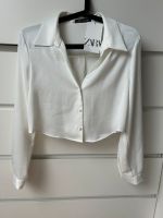 Neu! Short Bluse Zara weiß S Nordrhein-Westfalen - Herford Vorschau