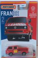 Matchbox France 1:64 #2 VW Bus T3'90 Feuerwehr Pritsche rot HBL02 Berlin - Charlottenburg Vorschau